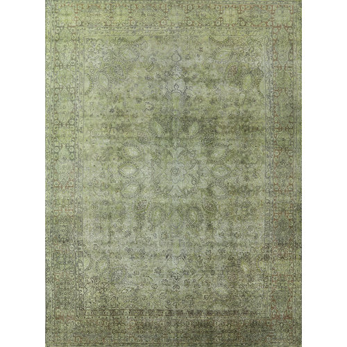 Bungalow Rose Light Green Rug Wayfair